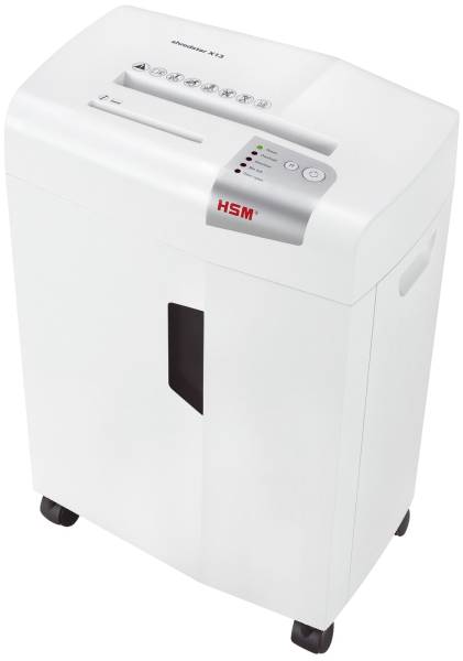 Aktenvernichter shredstar X13 4x37mm