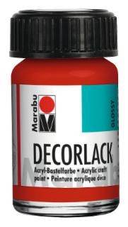 Decorlack Acryl, Geranie 230, 15 ml