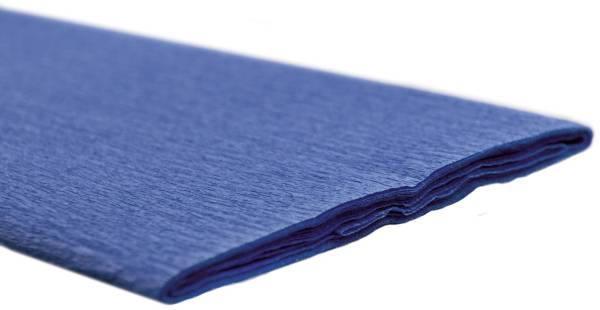 Krepppapier 50 x 250 cm brillantblau