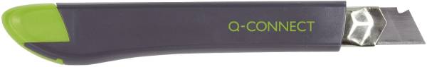 Q-CONNECT Cutter Metall Führung KF10634 18mm E-84036 IA