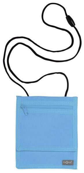 PAGNA Brustbeutel 16x13cm Style up hellblau 99508-20