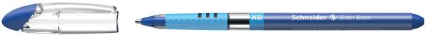Kugelschreiber Slider Basic XB, blau