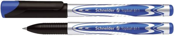 SCHNEIDER Tintenroller Topball 811 blau SN8113