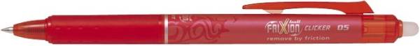 PILOT Tintenroller Frixion Clicker rot 2275002 BLRT-FR5-R