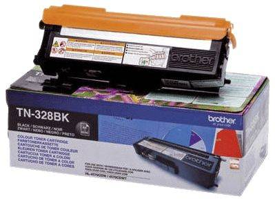 Toner schwarz, 6 000 Seiten, TN328BK®