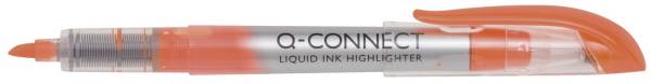 Q-CONNECT Textmarker orange KF00397 Stiftform