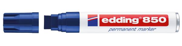 EDDING Permanentmarker 850 5-15mm blau 850-003 Keilspitze nachfüllbar
