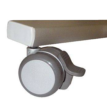 FRANKEN Zubehör-Set Rollen 4ST MTR8 f. Pro Moderationstafeln