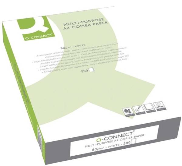 Kopierpapier ECF A4, 80 g qm, 500 Blatt