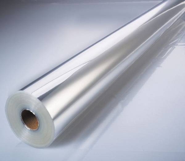Blumenfolie Geschenkfolie 70 cm x 100 m, glasklar