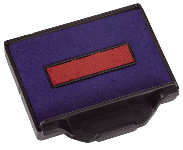 Ersatzkissen 6 50 2 blau rot