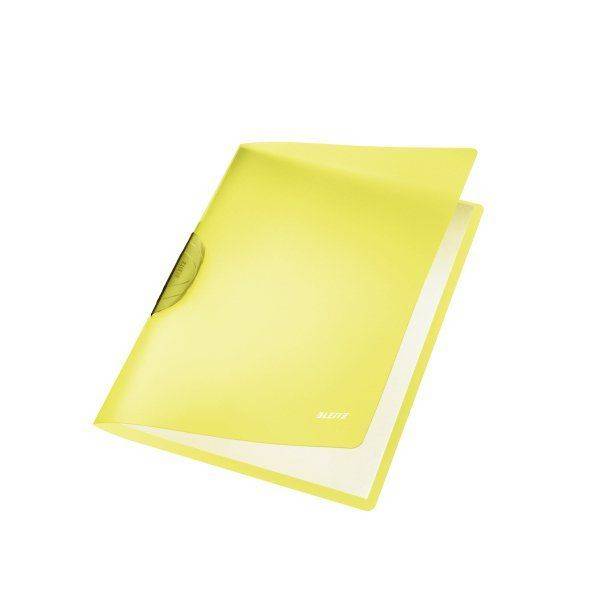 LEITZ Klemmmappe Colorclip A4 gelb 4176-00-15