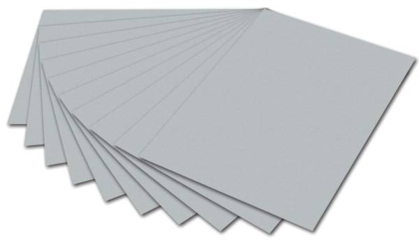 FOLIA Fotokarton A4 silber 614/50 60 300g