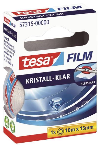 Klebefilm kristall klar Bandgröße (L x B): 10 m x 15 mm
