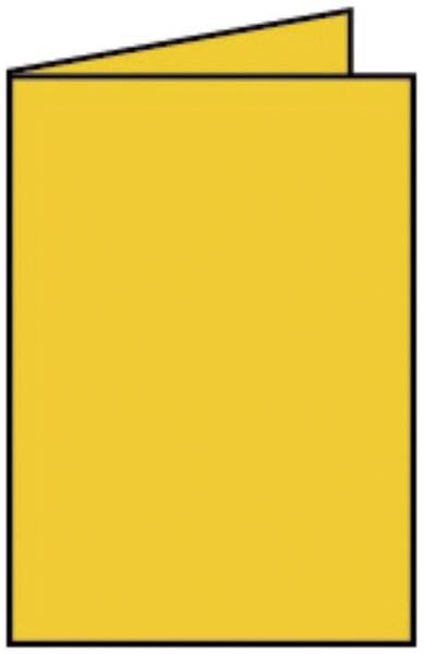 RÖSSLER Briefkarte B6 HD 5ST goldgelb 220719543