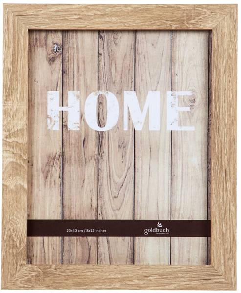GOLDBUCH Bilderrahmen Dream natur 920565 f. 20x30cm
