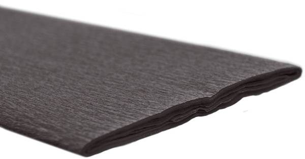 Krepppapier 50 x 250 cm schwarz