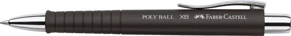 Kugelschreiber Poly Ball XB dokumentenecht, schwarz