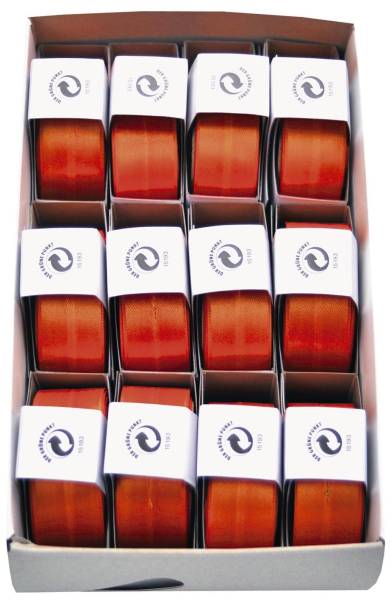 GOLDINA Susifix Satinaband 25mmx3m orange 3972025401203