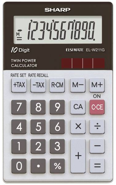 Taschenrechner ELW211G