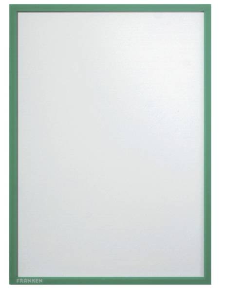 FRANKEN Prospekttasche A4 grün ITSA4M 02 magnetisch