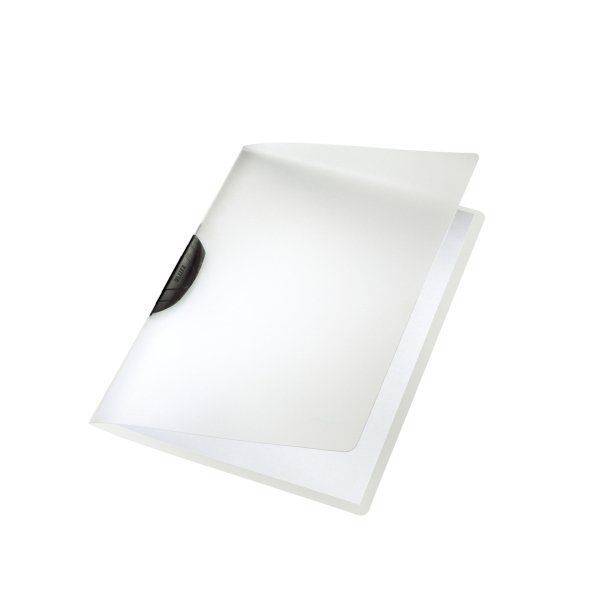 4175 Klemmmappe ColorClip, A4, PP, schwarz