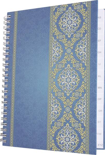 RNK Notizbuch A5 Blue Orient 46504 m.Register