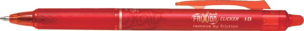 PILOT Tintenroller Frixion Clicker rot BLRT-FR10-R 2271002