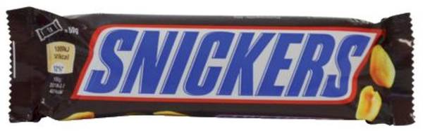 MARS Süsswaren Snickers Riegel 50 g 2307717005