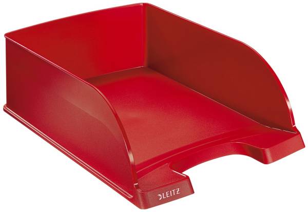 5233 Briefkorb Jumbo Plus, A4, extra hoch, Polystrol, rot
