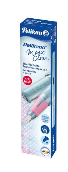 PELIKAN Füller Patrone M Pelikano Magic Ocean 815932