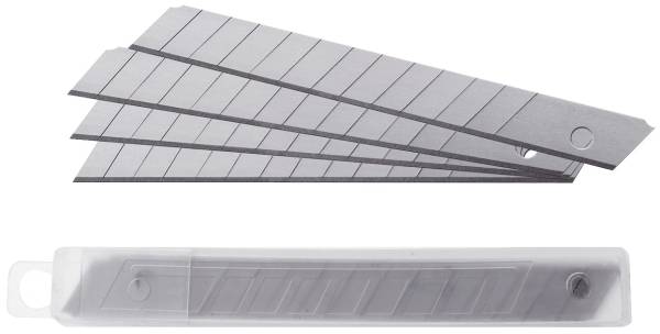 WESTCOTT Ersatzklinge 9mm 10ST silber E-84007 00