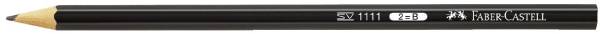 Bleistift 1111 B, schwarz