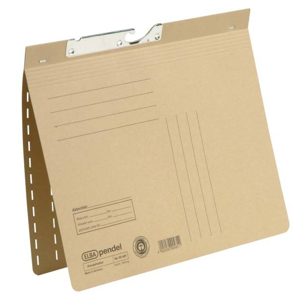ELBA Pendelhefter naturbraun 100560106 90481