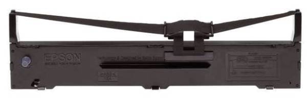 EPSON Farbbandkassette Nylon schwarz C13S015337