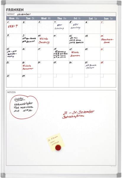 X tra!Line Kalender 5 Wochen, 60 x 90 cm®
