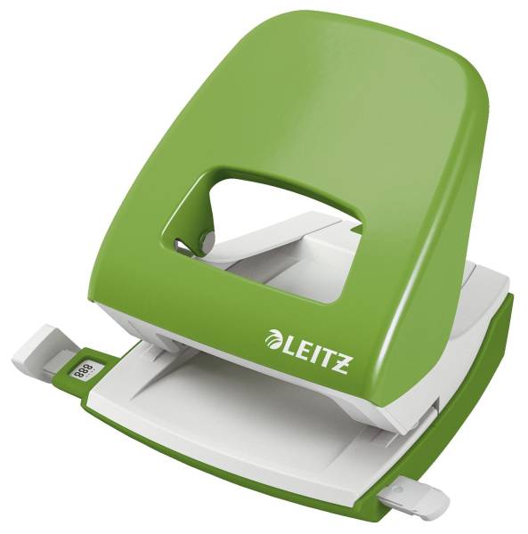 5008 Bürolocher NeXXt, Metall, 30 Blatt, hellgrün
