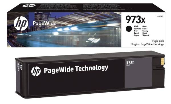 HP Inkjetpatrone Nr.973X schwarz L0S07AE