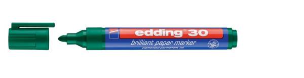 EDDING Pigmentmarker grün 30-004 F
