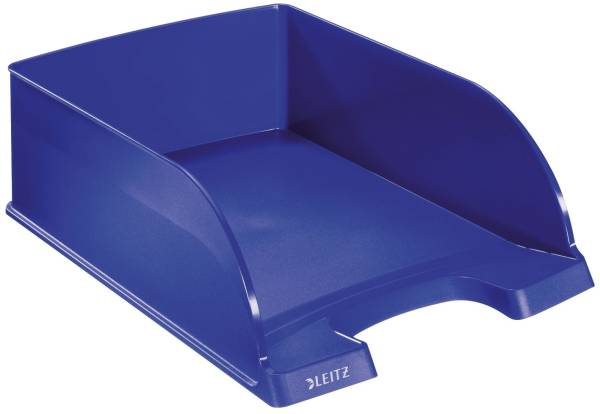 5233 Briefkorb Jumbo Plus, A4, extra hoch, Polystrol, blau