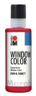 Window Color fun&fancy, Rubinrot 038, 80 ml