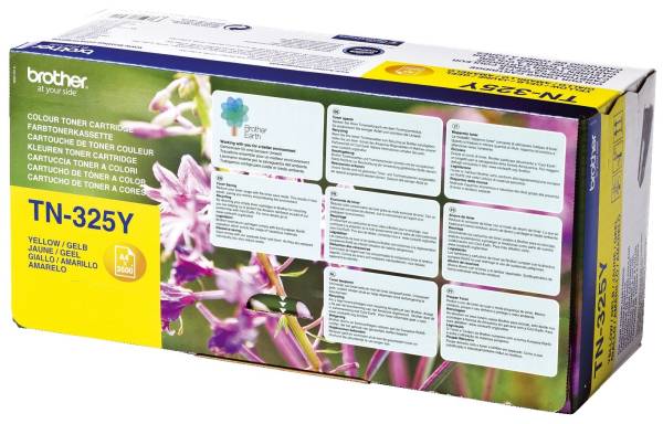 BROTHER Lasertoner yellow TN325Y