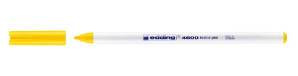 EDDING T-Shirtmarker gelb 4-4600005