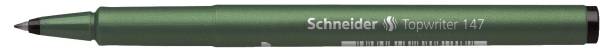 Faserschreiber TOPWRITER 147, 0,6 mm, schwarz