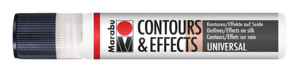 Contours & Effects Farblos 100, 25 ml
