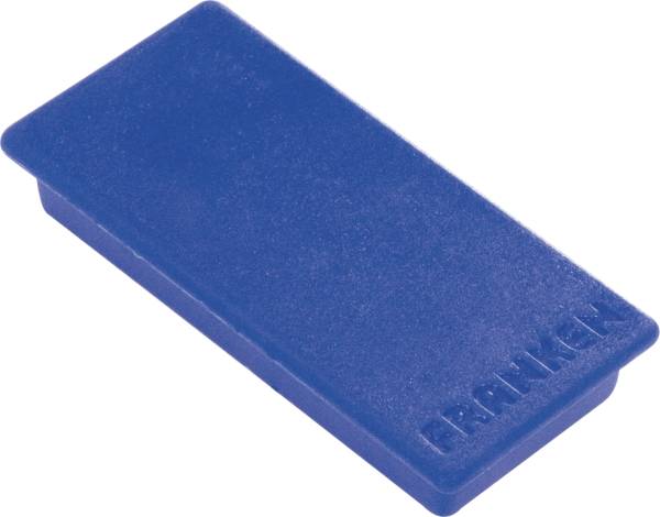 Magnet, 23 x 50 mm, 1000 g, blau