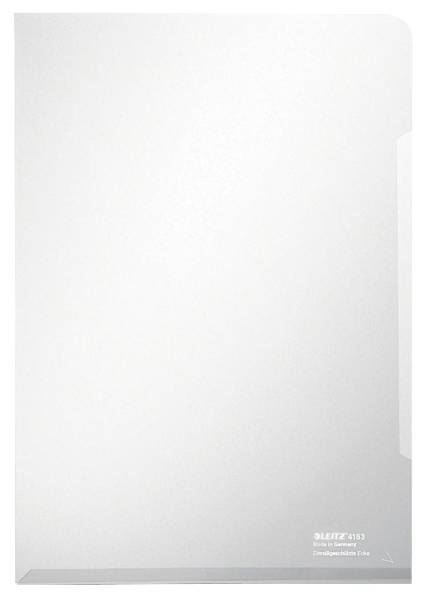 4153 Sichthülle Super Premium, A4, PVC, dokumentenecht, farblos