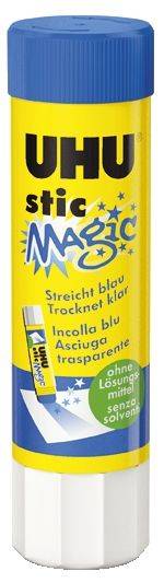 stic MAGIC klebestift, ohne Lösungsmittel, Stiftform mit 8,2 g, farbig
