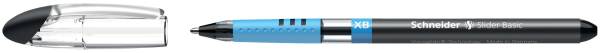 Kugelschreiber Slider Basic XB, schwarz (dokumentenecht)
