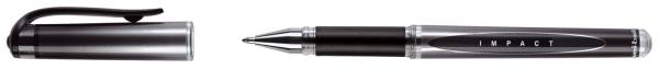 Gelroller SIGNO UM 153S IMPACT 0,6mm schwarz